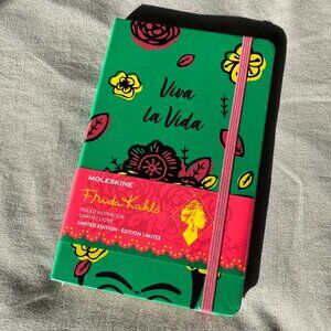 moleskine frida kahlo ruled notebook